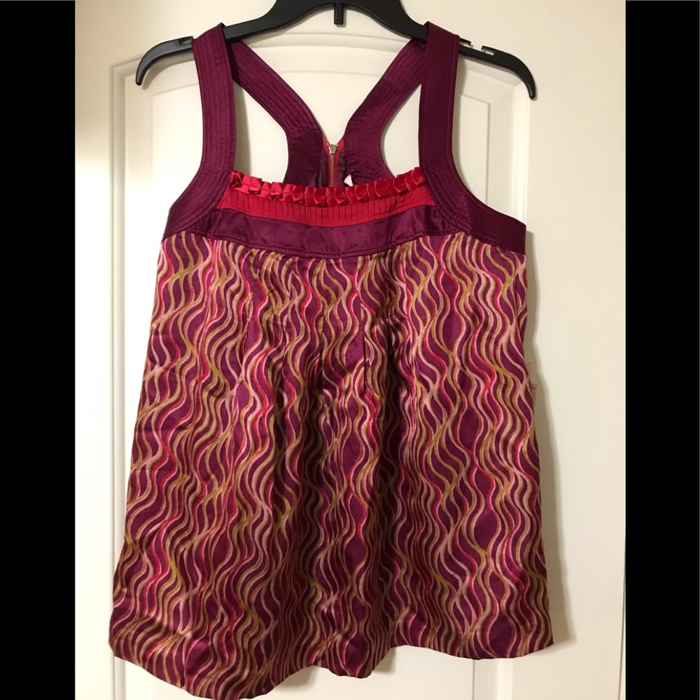 intuitions Double-lined Satin Tank